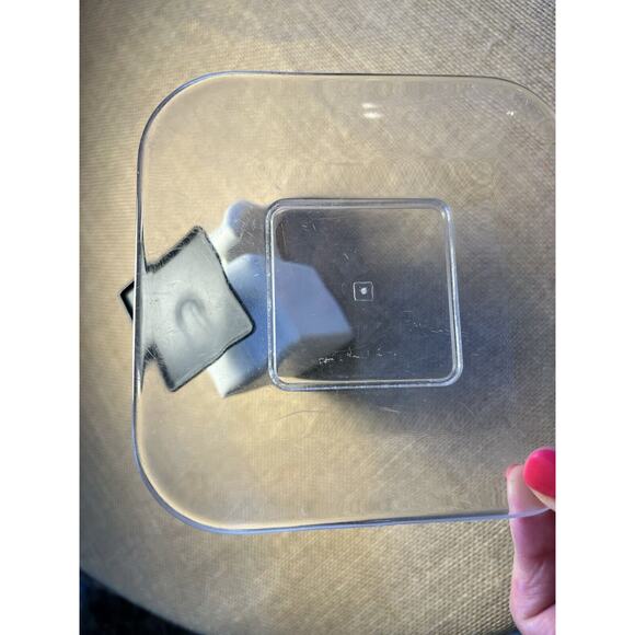 Weight Watchers Vintage Spring Food Scale with Clear Plate - Picture 7 of 10